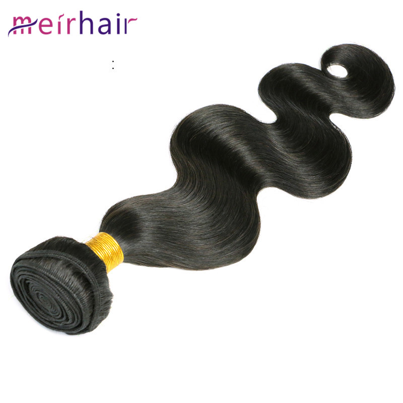 Body wave Indian human hair Weave